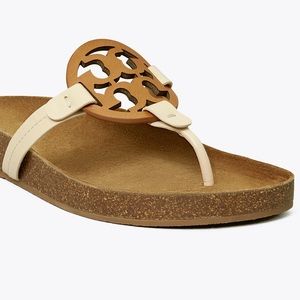 Tory Burch Women’s Miller Cloud Thong Sandals Size 8